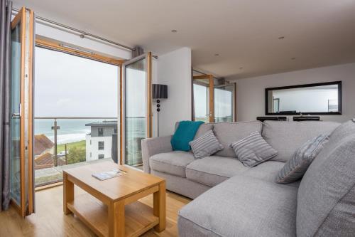 4-bedroom Penthouse - Fistral Beach