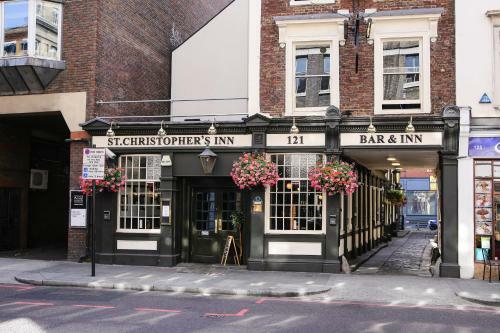 Albergue St Christopher�s The Inn - London Bridge