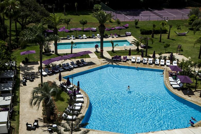 Hotel Sofitel Rabat Jardin Des Roses