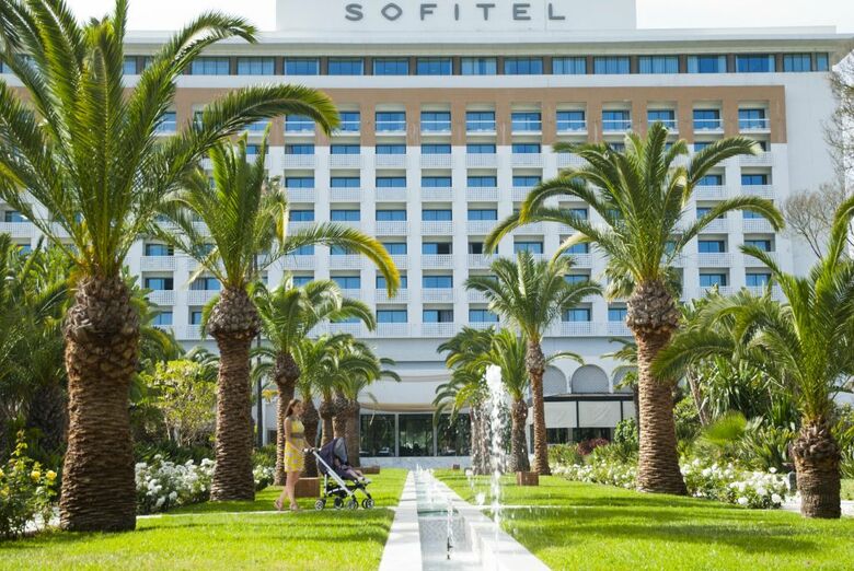 Hotel Sofitel Rabat Jardin Des Roses