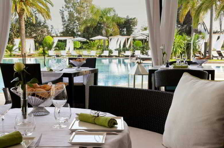 Hotel Sofitel Rabat Jardin Des Roses