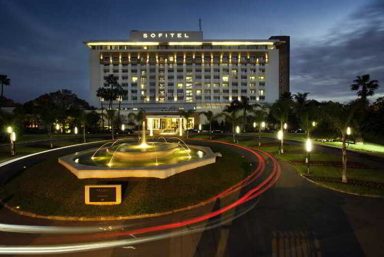 Hotel Sofitel Rabat Jardin Des Roses