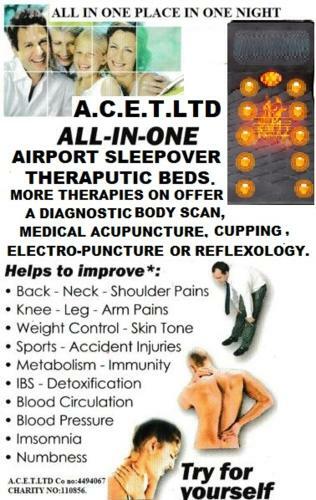 Apartamento Acet Airport-therapy-sleep-in-room