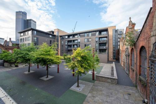 Apartamento Top Floor Modern 2bd Flat In Northern Quarter