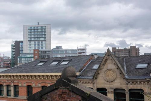 Apartamento Top Floor Modern 2bd Flat In Northern Quarter