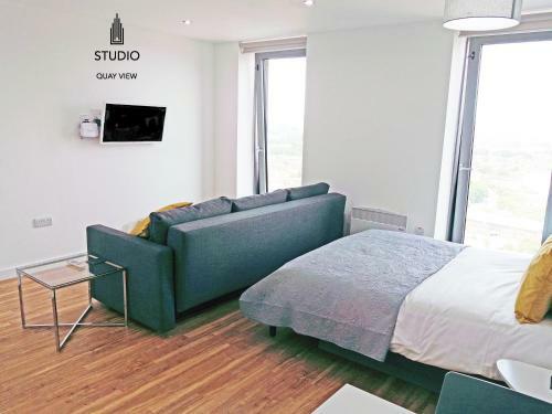 Apartamentos Media City Salford Quays