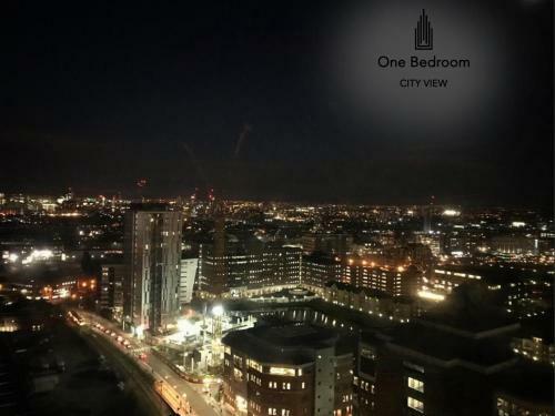 Apartamentos Media City Salford Quays