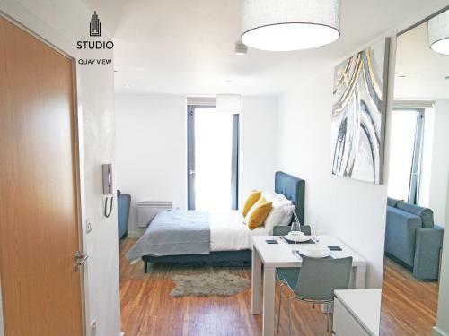 Apartamentos Media City Salford Quays