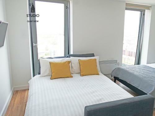 Apartamentos Media City Salford Quays