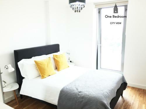 Apartamentos Media City Salford Quays