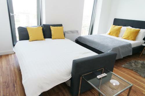 Apartamentos Media City Salford Quays