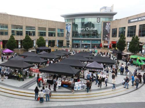 Apartamentos Media City Salford Quays