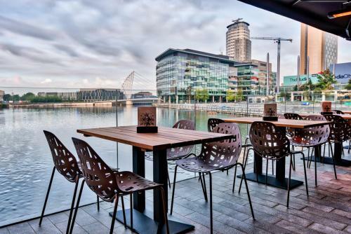 Apartamentos Media City Salford Quays