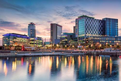 Apartamentos Media City Salford Quays