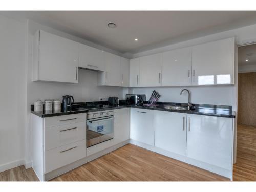 Stunning & Spacious 2br Apartment In Mediacityuk