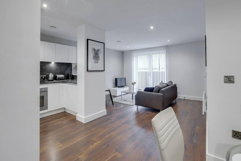 Villa Modern 2br Townhouse In Central Manchester