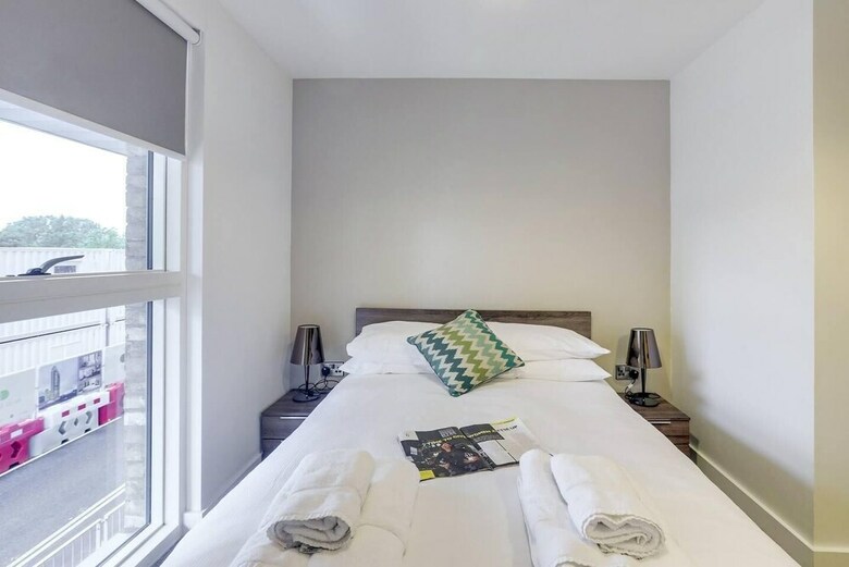 Villa Modern 2br Townhouse In Central Manchester