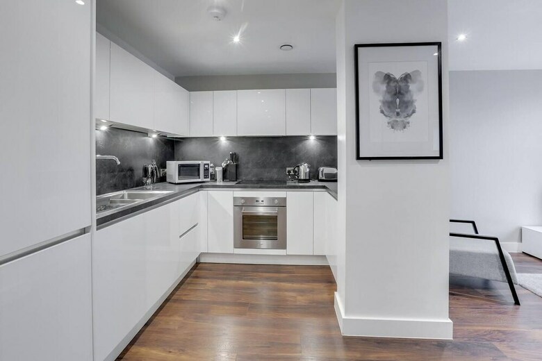 Villa Modern 2br Townhouse In Central Manchester