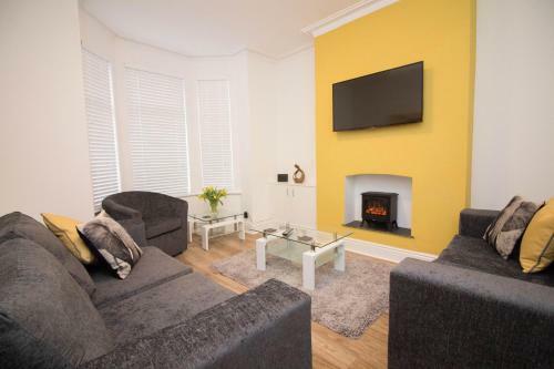 Apartamento The Metro 5-bed House