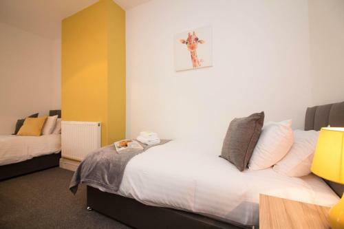 Apartamento The Metro 5-bed House