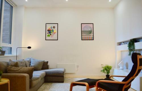 Modern Studio Apartment In Northern Quarter