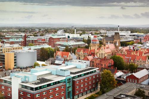 Hotel Crowne Plaza - Manchester - Oxford Road