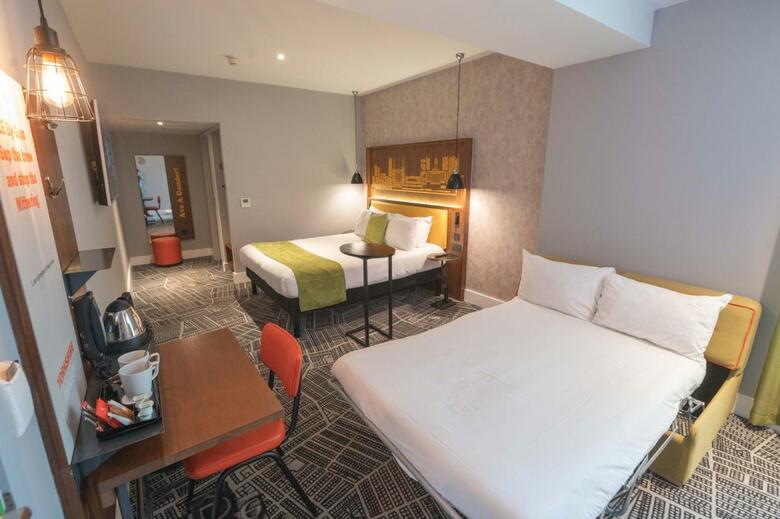 Hotel Ibis Styles Leeds City Centre Arena