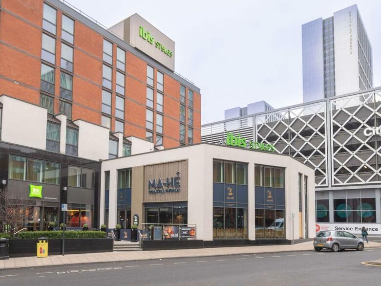 Hotel Ibis Styles Leeds City Centre Arena