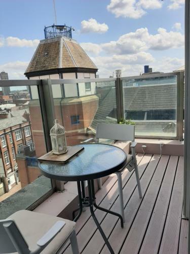 Apartamento Penthouse City Hideaway