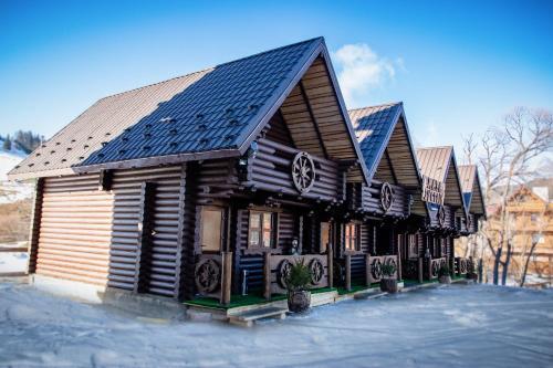 Lodge Cottage Hata Zustrich