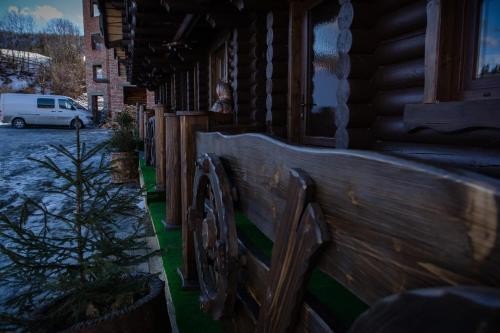 Lodge Cottage Hata Zustrich