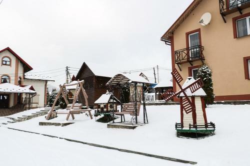 Hostal Guest House Vershina Bukovelyu