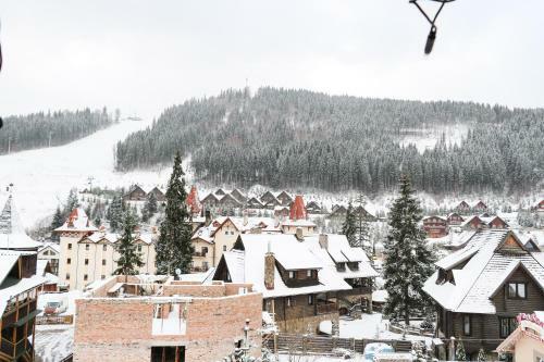 Hostal Guest House Vershina Bukovelyu
