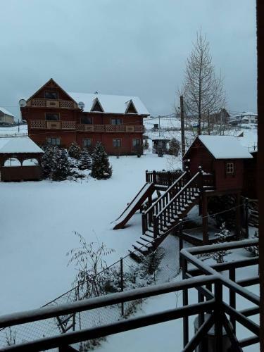 Hostal Sadyba Perlyna Bukovelu