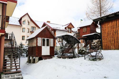 Hostal Sadyba Perlyna Bukovelu