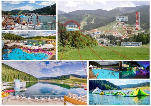 Rooms In Bukovel Hotel Kasimir