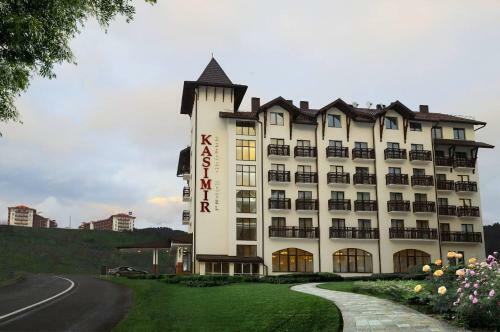 Rooms In Bukovel Hotel Kasimir