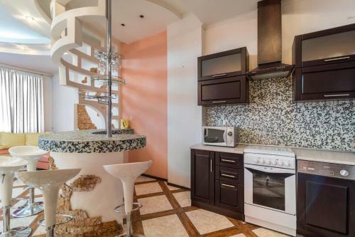 Apartamento Lux Near Most City With Panoramic Windows