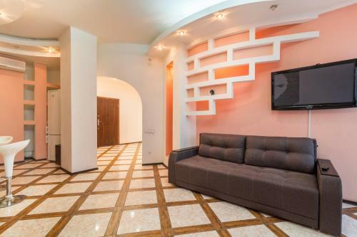 Apartamento Lux Near Most City With Panoramic Windows
