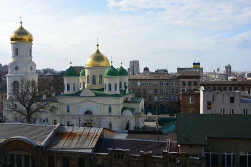 Apartamento Lux Na Mikhaila Grushevskogo 1
