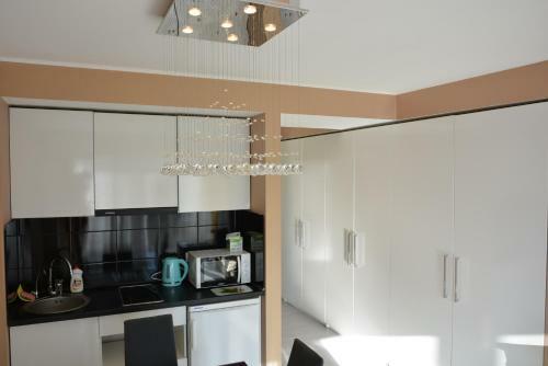 Apartamento Kirova 27d White Delux Studio