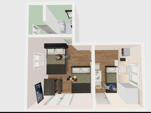 Apartamento ? Urban Retreat ?