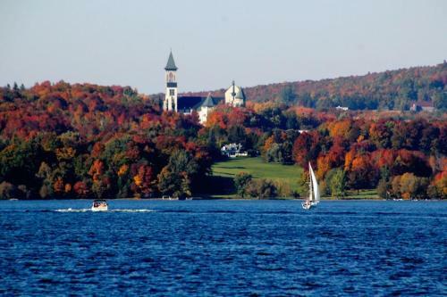 Apartamento Magog Lovely Vacation Home