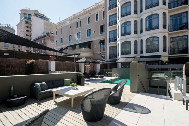 Hotel Catalonia Passeig De Gr�cia