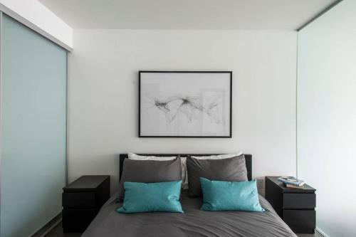 Apartamento Stunning 1br Condo In Popular King West