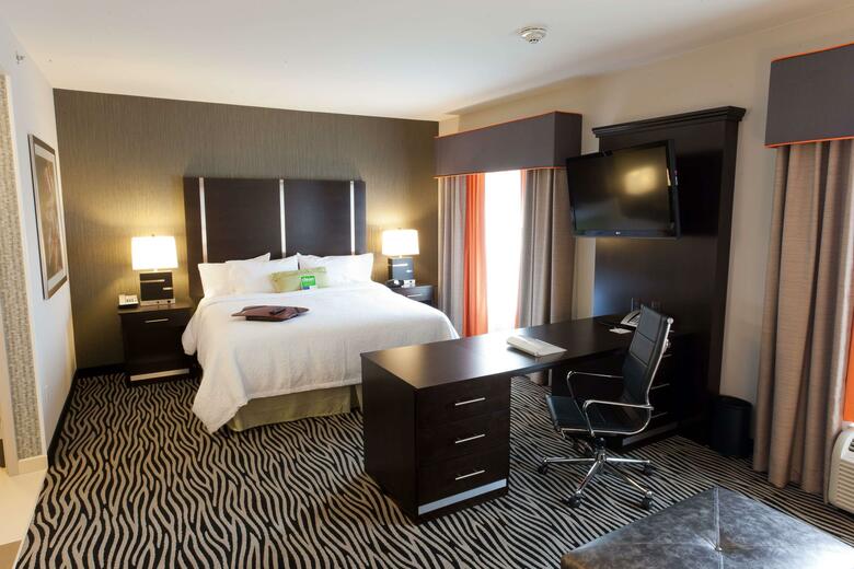 Hotel Hampton Inn And Suites Tulsa Central