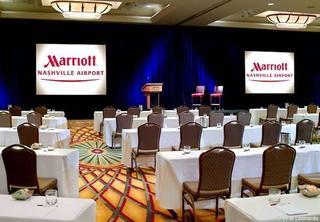Hotel Nashville Airport Marriott