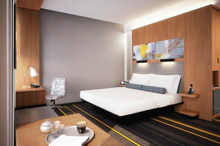 Hotel Aloft Me'aisam, Dubai