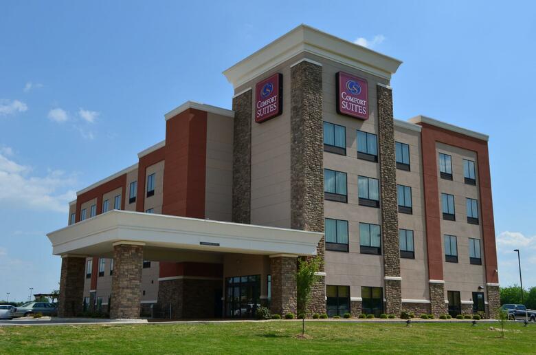 Hotel Comfort Suites Bossier City