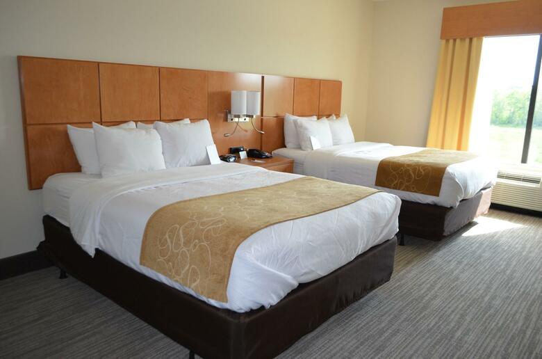 Hotel Comfort Suites Bossier City